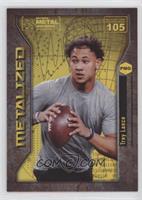 Metalized Rookies - Trey Lance #/100