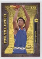 Metalized Rookies - Jaden Springer #/100