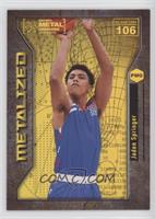 Metalized Rookies - Jaden Springer #/100