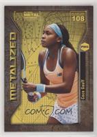 Metalized Rookies - Coco Gauff #/100