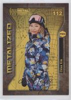 Metalized Rookies - Chloe Kim #/100