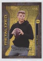 Metalized Rookies - Zach Wilson #/100