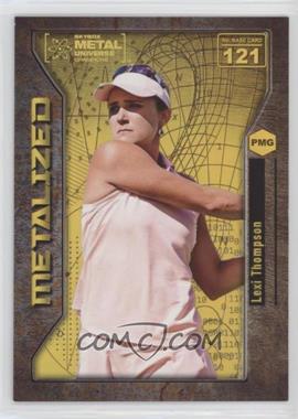 2021 Skybox Metal Universe Champions - [Base] - Precious Metal Gems Orange #121 - Metalized Rookies - Lexi Thompson /100