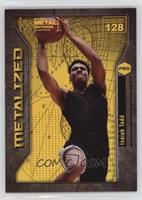 Metalized Rookies - Isaiah Todd #/100