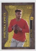 Metalized Rookies - Justin Fields #/100