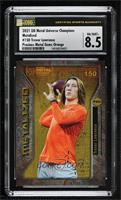 Metalized Rookies - Trevor Lawrence [CSG 8.5 NM/Mint+] #/100