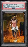 Coco Gauff [PSA 7 NM] #/100