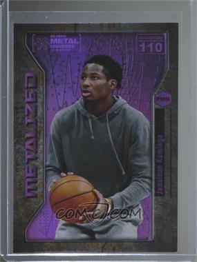 2021 Skybox Metal Universe Champions - [Base] - Precious Metal Gems Pink #110 - Metalized Rookies - Jonathan Kuminga /75