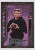 Metalized Rookies - Zach Wilson #/75