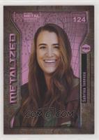 Metalized Rookies - Sabrina Ionescu #/75