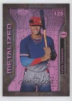 Metalized Rookies - Carlos Colmenarez #/75