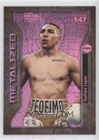 Metalized Rookies - Teofimo Lopez #/75