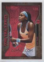 Metalized Rookies - Coco Gauff #/150