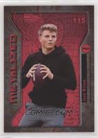 Metalized Rookies - Zach Wilson #/150