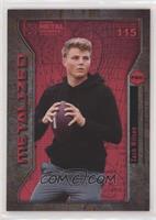 Metalized Rookies - Zach Wilson #/150