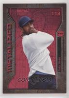 Metalized Rookies - Tony Finau #/150