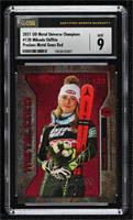 Metalized Rookies - Mikaela Shiffrin [CSG 9 Mint] #/150