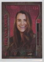 Metalized Rookies - Sabrina Ionescu #/150