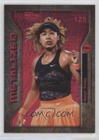 Metalized Rookies - Naomi Osaka #/150