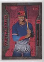 Metalized Rookies - Carlos Colmenarez #/150