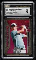 Metalized Rookies - Collin Morikawa [CSG 9 Mint] #/150