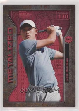 2021 Skybox Metal Universe Champions - [Base] - Precious Metal Gems Red #130 - Metalized Rookies - Collin Morikawa /150