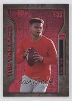 Metalized Rookies - Justin Fields #/150