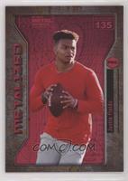 Metalized Rookies - Justin Fields #/150