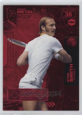 2021 Skybox Metal Universe Champions - [Base] - Precious Metal Gems Red #36 - Stan Smith /150