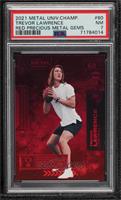 Trevor Lawrence [PSA 7 NM] #/150