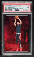 Ben Simmons [PSA 7 NM] #/150