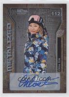 Metalized Rookies - Chloe Kim