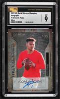 Metalized Rookies - Justin Fields [CSG 9 Mint]