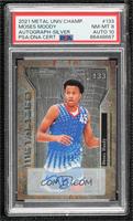 Metalized Rookies - Moses Moody [PSA 8 NM‑MT]