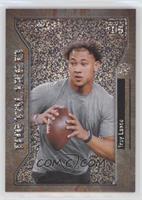 Metalized Rookies - Trey Lance #/199