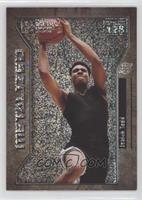 Metalized Rookies - Isaiah Todd [EX to NM] #/199