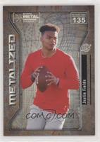 Metalized Rookies - Justin Fields