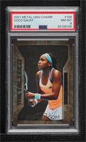 Metalized Rookies - Coco Gauff [PSA 8 NM‑MT]