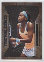 Metalized Rookies - Coco Gauff