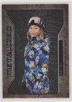 Metalized Rookies - Chloe Kim