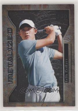 2021 Skybox Metal Universe Champions - [Base] #130 - Metalized Rookies - Collin Morikawa