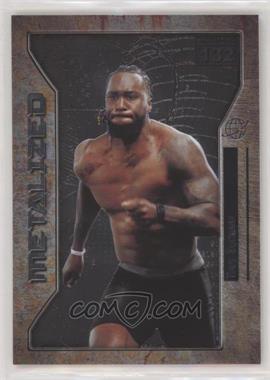 2021 Skybox Metal Universe Champions - [Base] #132 - Metalized Rookies - Trey Sermon