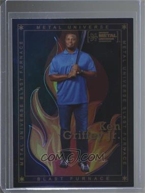 2021 Skybox Metal Universe Champions - Blast Furnace - Gold #BF-22 - Ken Griffey Jr. /25