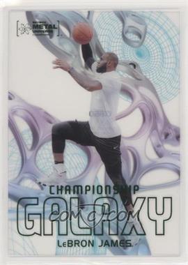 2021 Skybox Metal Universe Champions - Championship Galaxy Acetate #CG-50 - LeBron James