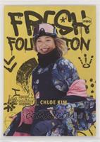 Chloe Kim #/100