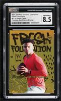 Justin Fields [CGC 8.5 NM/Mint+] #/100