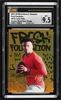 Justin Fields [CSG 9.5 Mint Plus] #/100