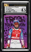 Mikaela Shiffrin [CSG 8.5 NM/Mint+] #/75