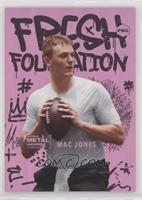 Mac Jones #/75