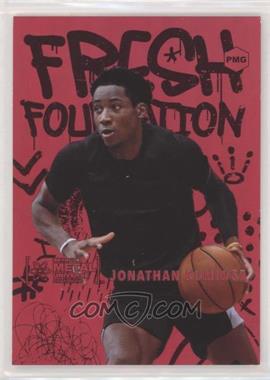 2021 Skybox Metal Universe Champions - Fresh Foundation - Precious Metal Gems Red #FF10 - Jonathan Kuminga /150